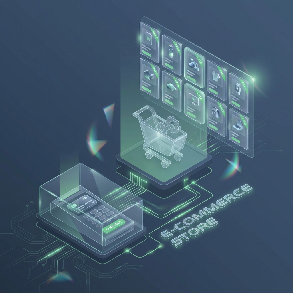 E-commerce con compra guiada